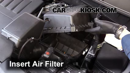 Air Filter How-To: 2014-2019 Toyota Highlander - 2014 Toyota Highlander ...